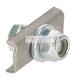 MOUNTING KIT FOR ALU SHELF 100MM M08